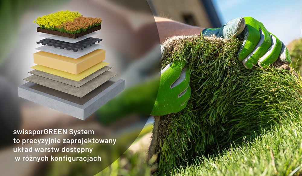 Dachy zielone – ekologiczna rewolucja w miejskiej architekturze dzięki swissporGREEN System